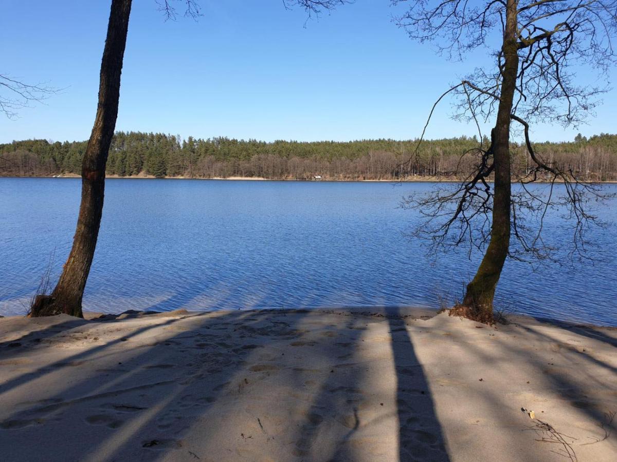 Ostoja Bukowo 12,2 Chata U Szoltesa Borowy Mlyn Exterior foto