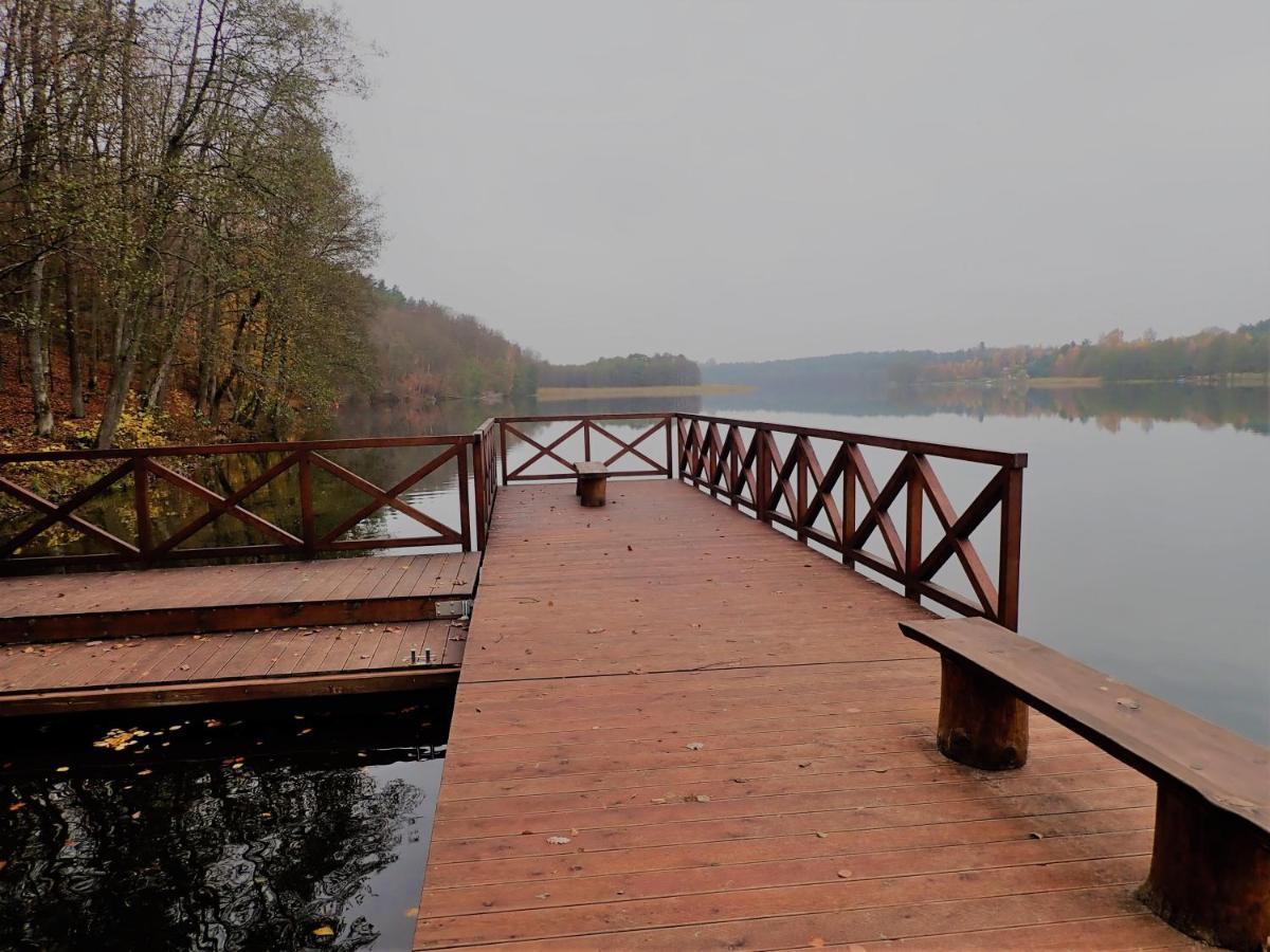 Ostoja Bukowo 12,2 Chata U Szoltesa Borowy Mlyn Exterior foto
