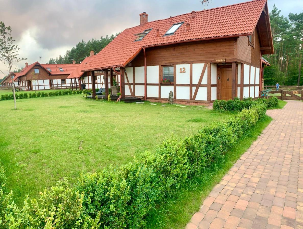 Ostoja Bukowo 12,2 Chata U Szoltesa Borowy Mlyn Exterior foto