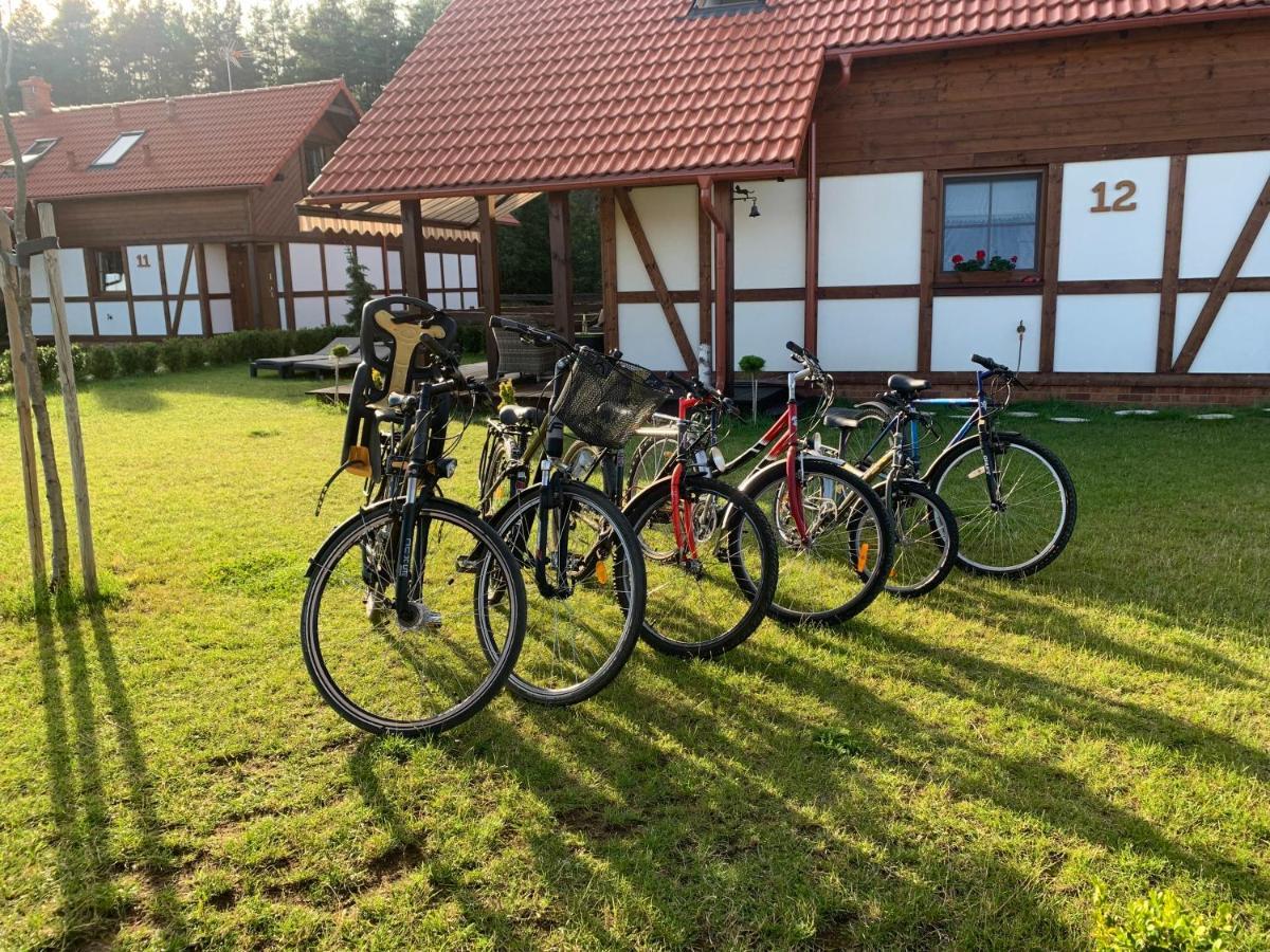 Ostoja Bukowo 12,2 Chata U Szoltesa Borowy Mlyn Exterior foto