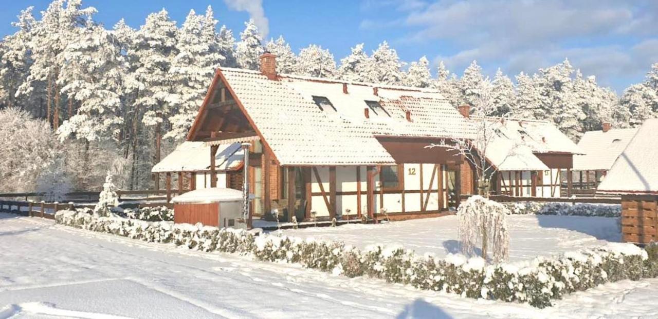 Ostoja Bukowo 12,2 Chata U Szoltesa Borowy Mlyn Exterior foto